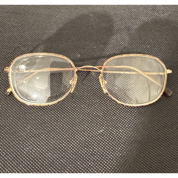 Ray-Ban RB6031 2524 50-19-135 Sleek Browns & Gold/Rose Gold Eyeglass Frames-Ital